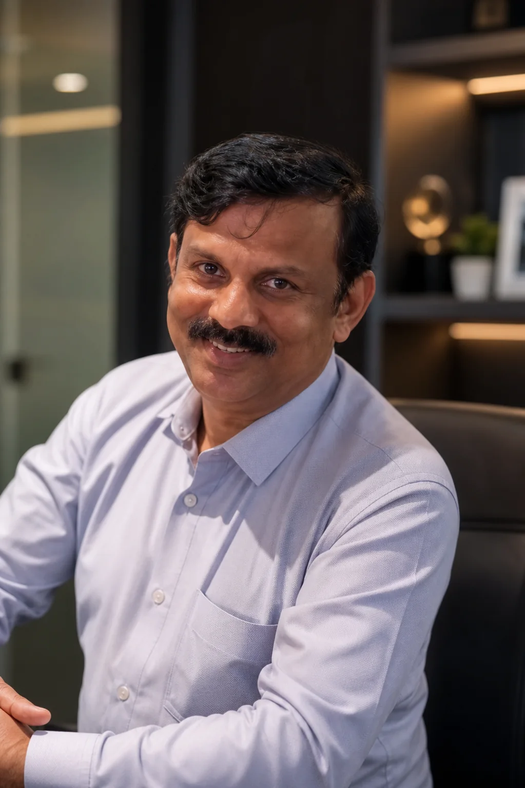R Shanmugam Murthy